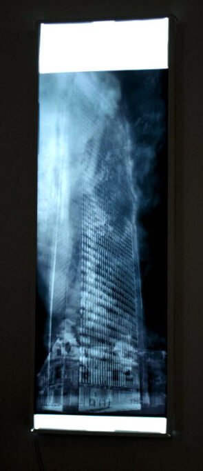 Obra Radiografia de la Memoria.Autor Artista Plastica Bogotana Linda Rocha